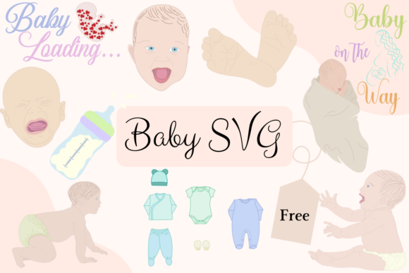 Baby SVG Free: Friendly Graphics for Local Business Freebies