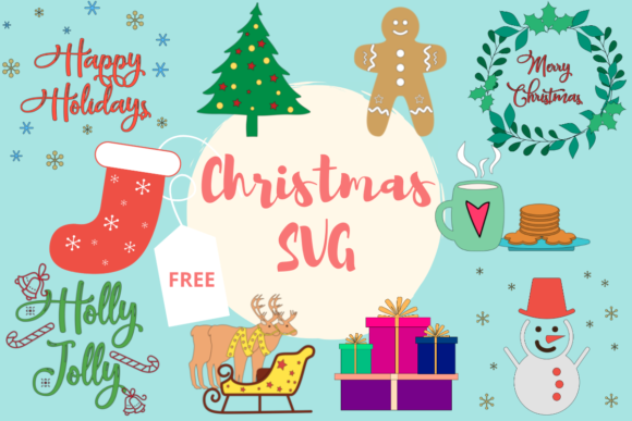 Christmas SVG Free: Graphics for Holiday Freebies