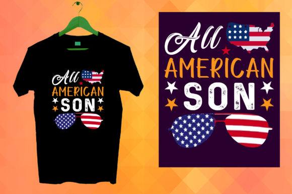 Independence Day, About All American Son Graphics